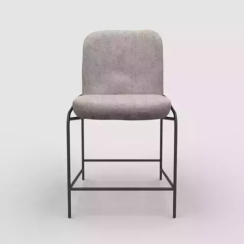 Four Hands Astrud Counter Stool-Lyon Pewter