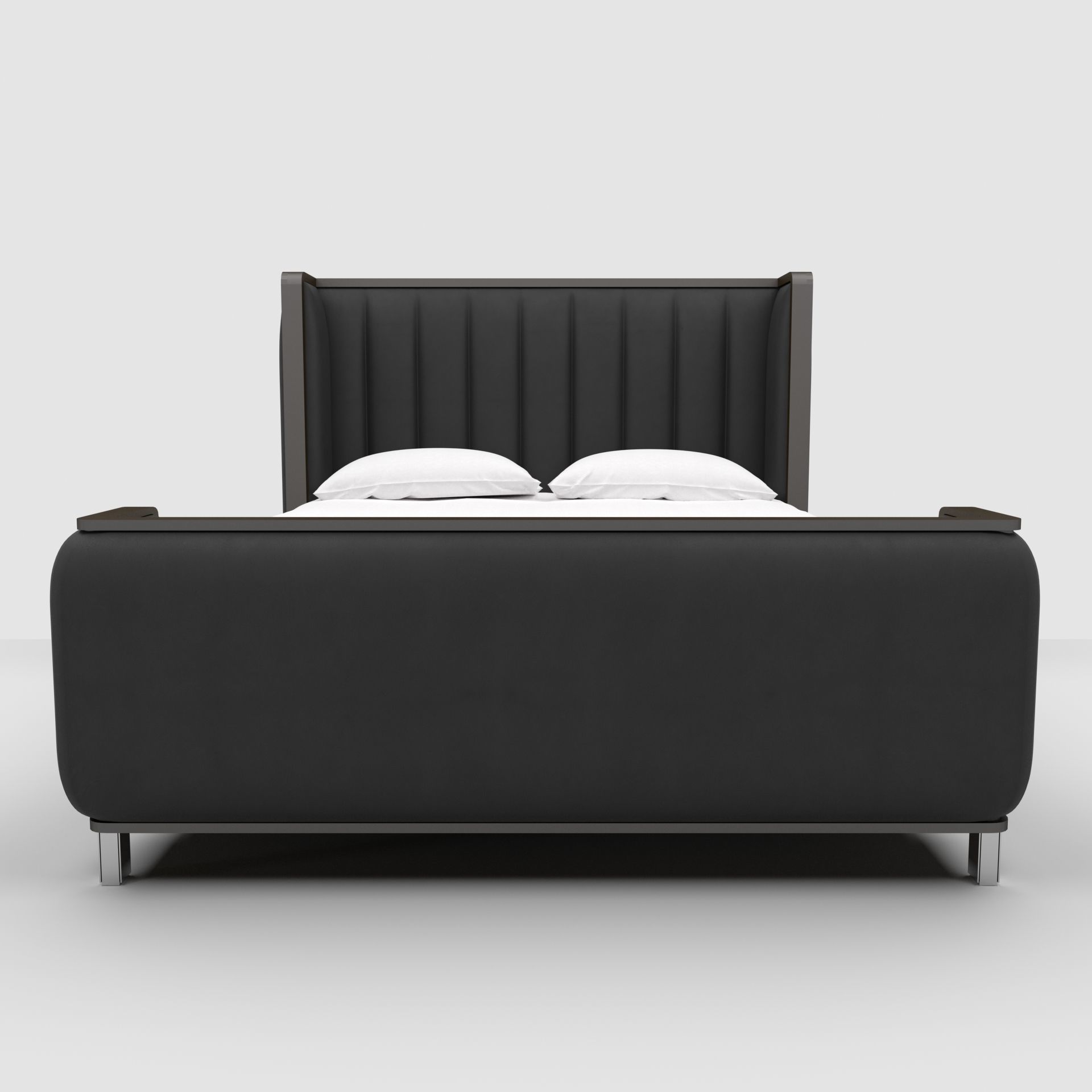 Sonder Living Ripley Bed Queen Size 3D model_1