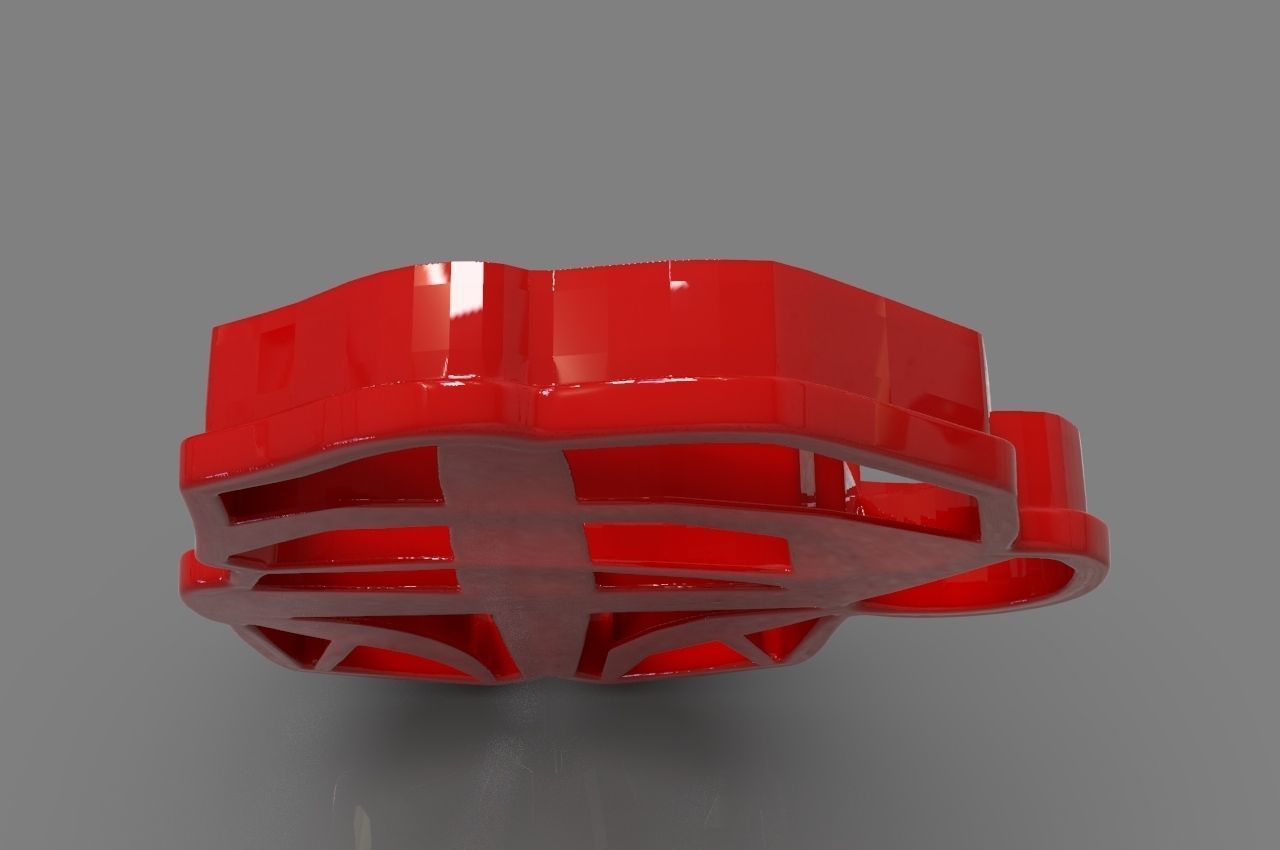 The Mandalorian Cookie Cutter X-mas 3D print model_8