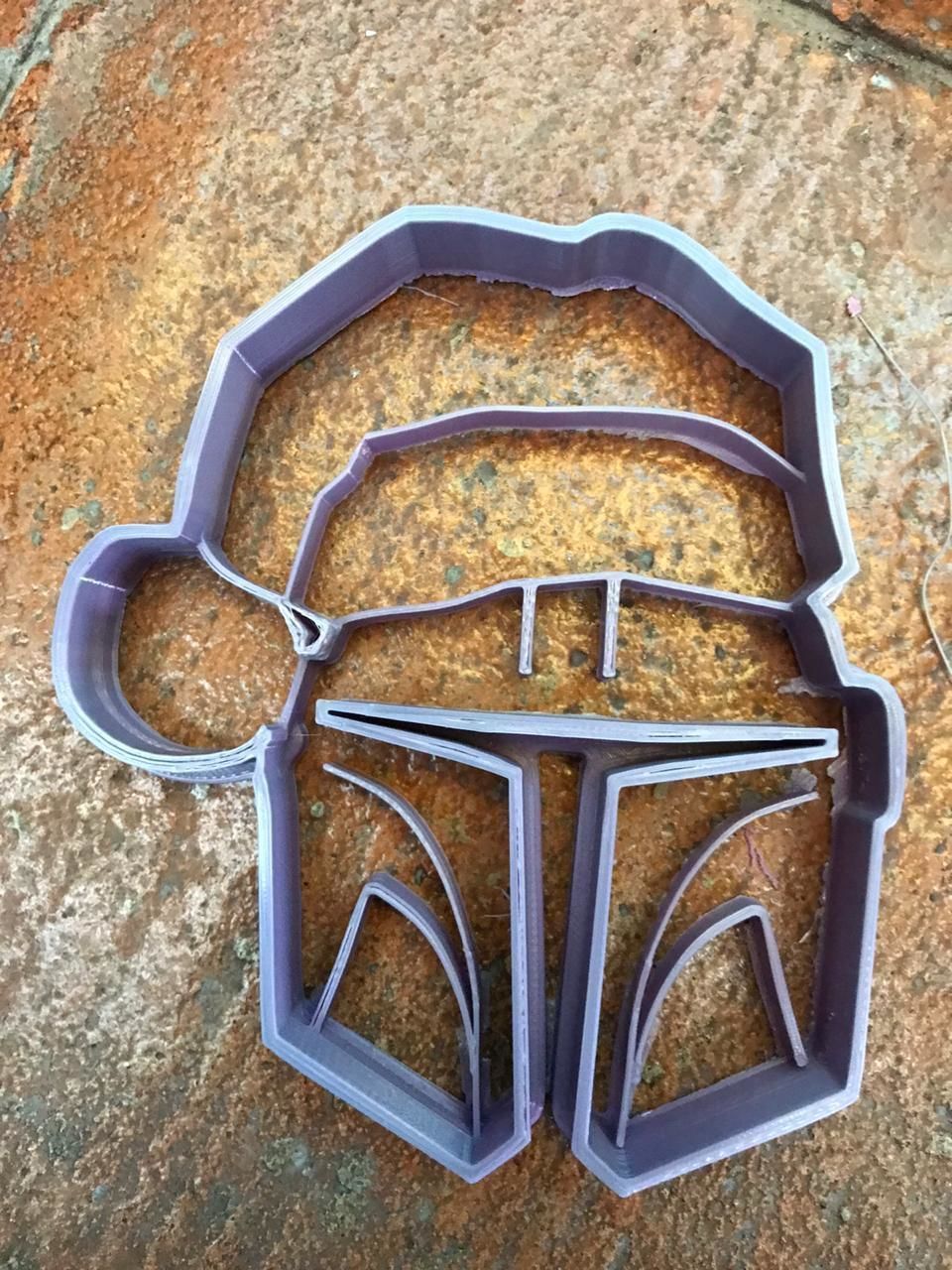 The Mandalorian Cookie Cutter X-mas 3D print model_9