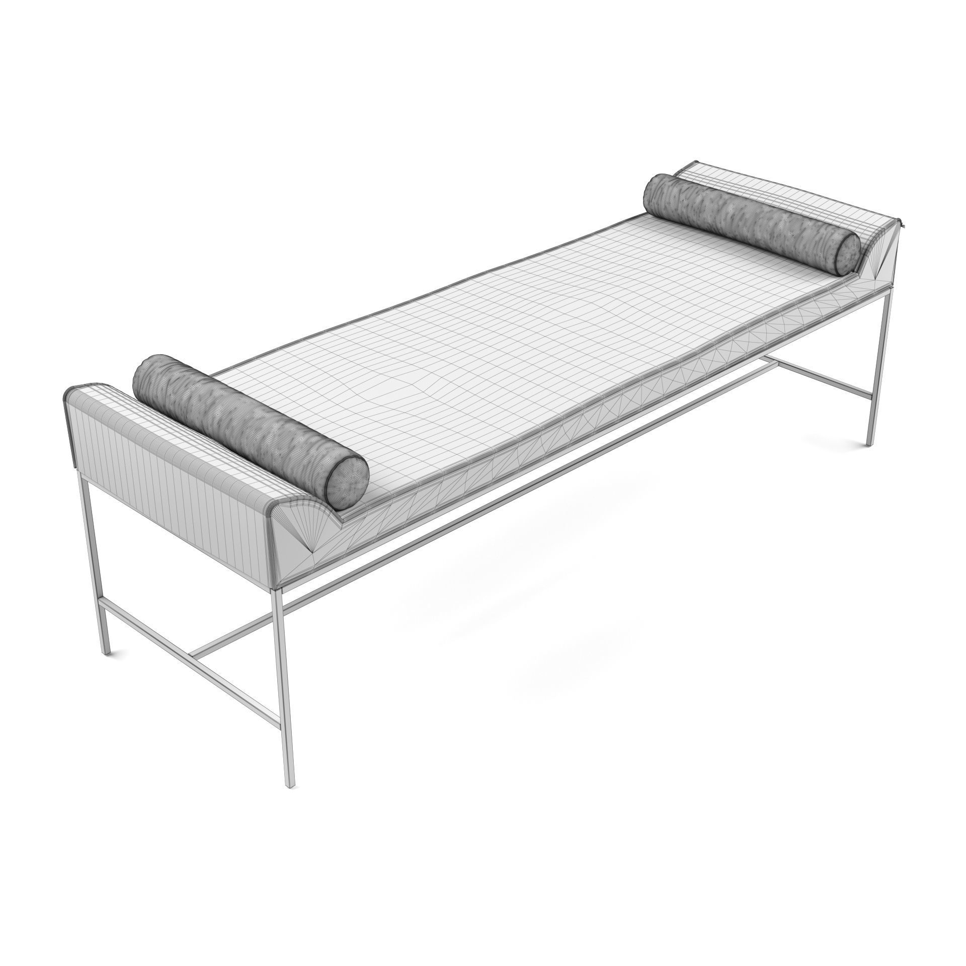 Uttermost Revelation - Coco Bench 3D model_3