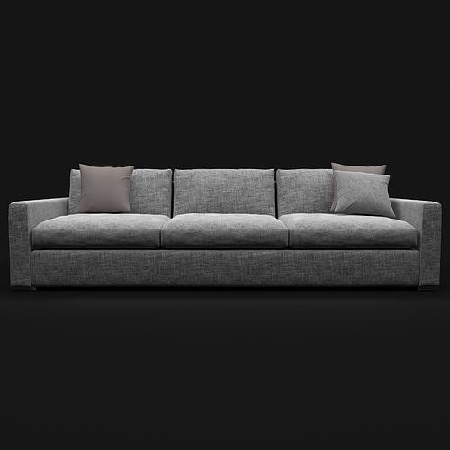 Century - Paladium Sofa 3D model