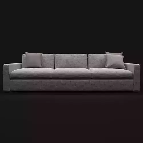 Century - Paladium Sofa 3D model