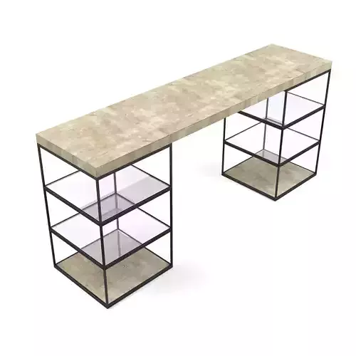 Vanguard Furniture - Pengrove Console Low-poly 3D model