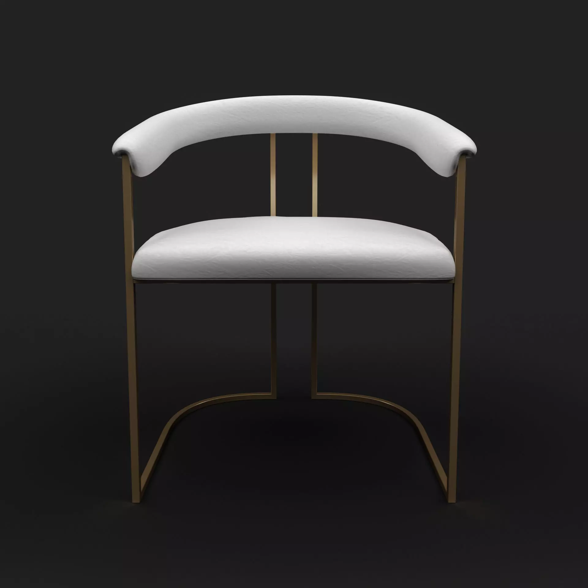 Universal Furniture - Quinn Arm Chair 3D model_0