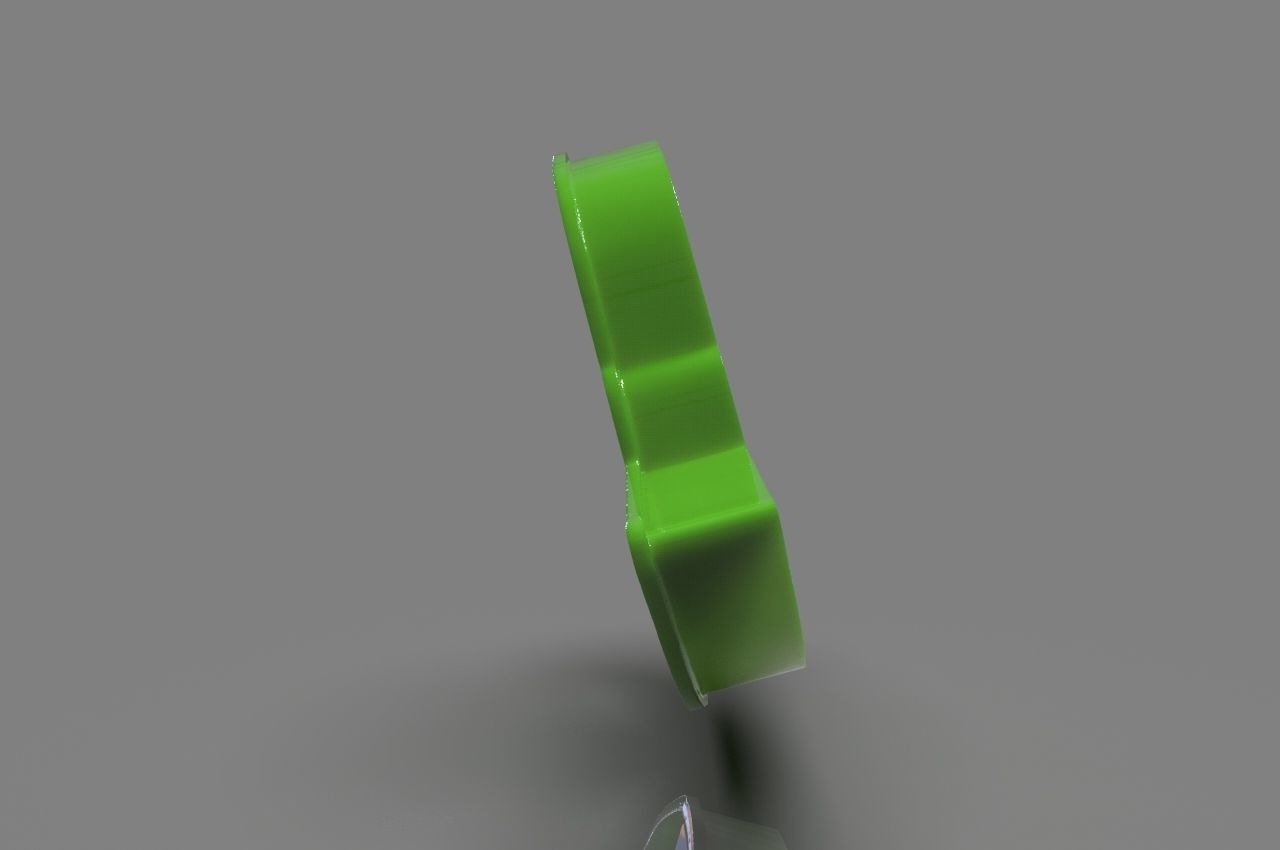 The Mandalorian cookie cutter Xmas Collection 3D print model_7