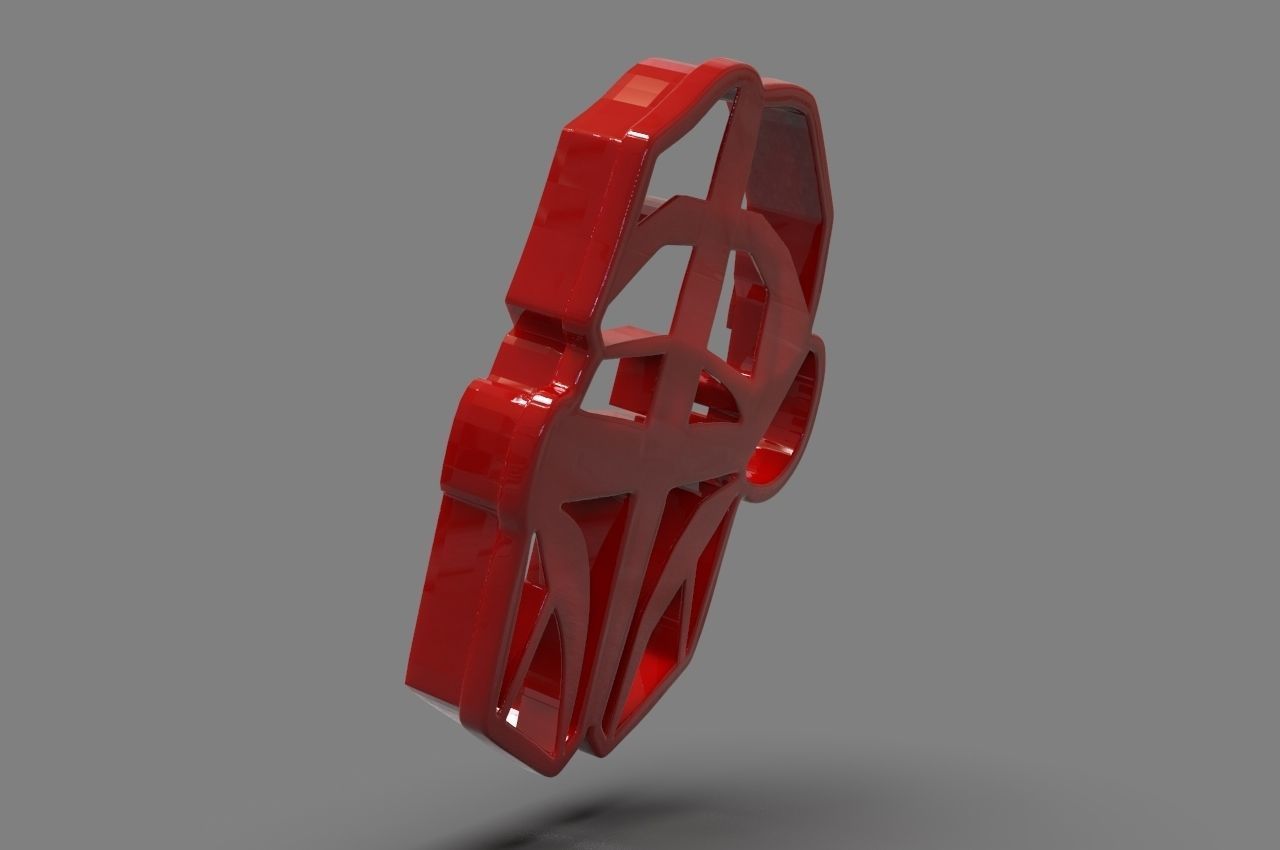 The Mandalorian cookie cutter Xmas Collection 3D print model_28