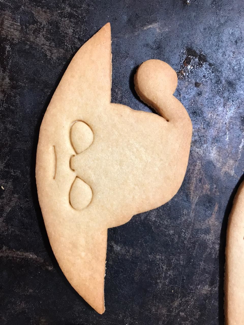 The Mandalorian cookie cutter Xmas Collection 3D print model_13