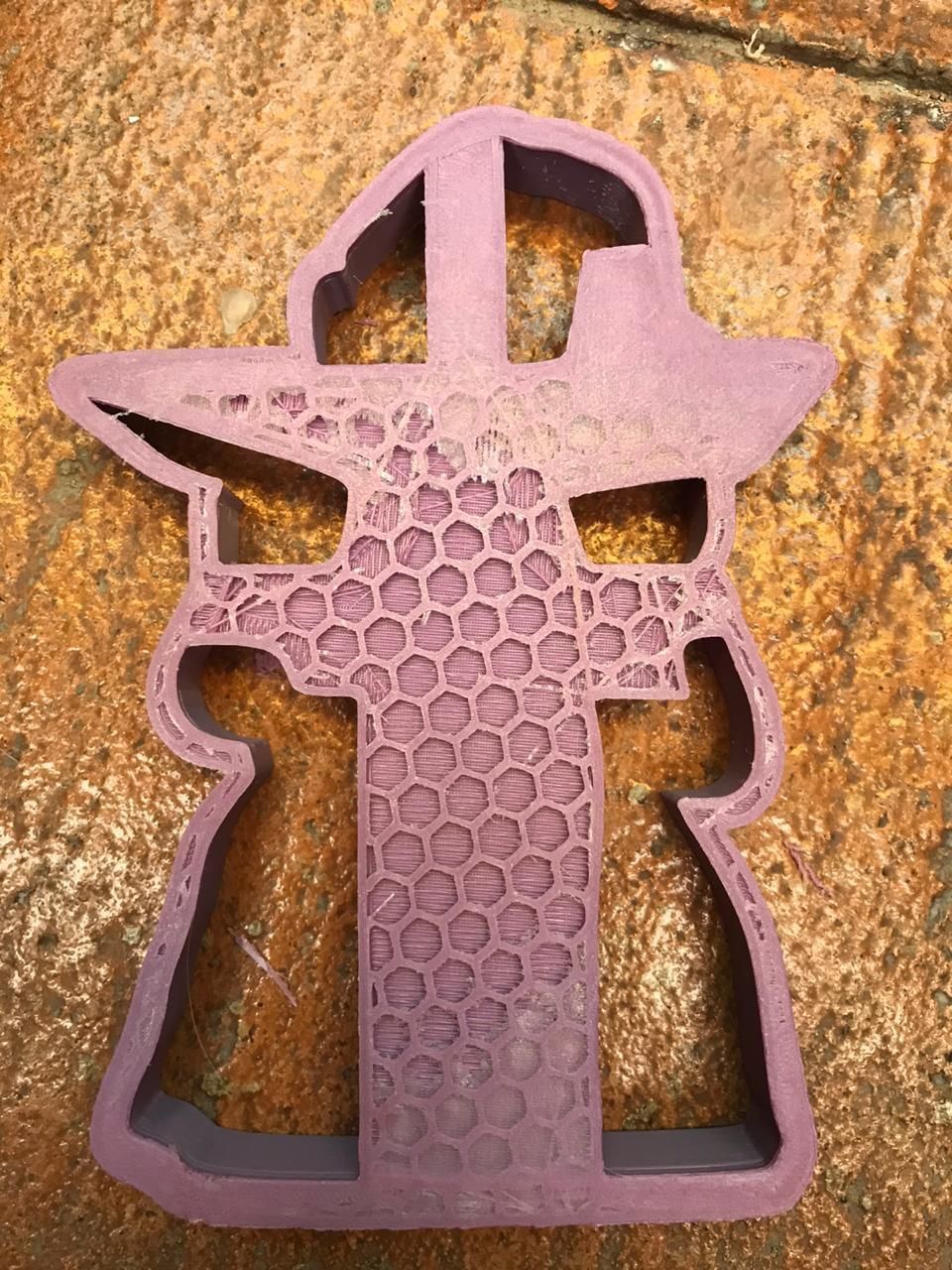 The Mandalorian cookie cutter Xmas Collection 3D print model_24