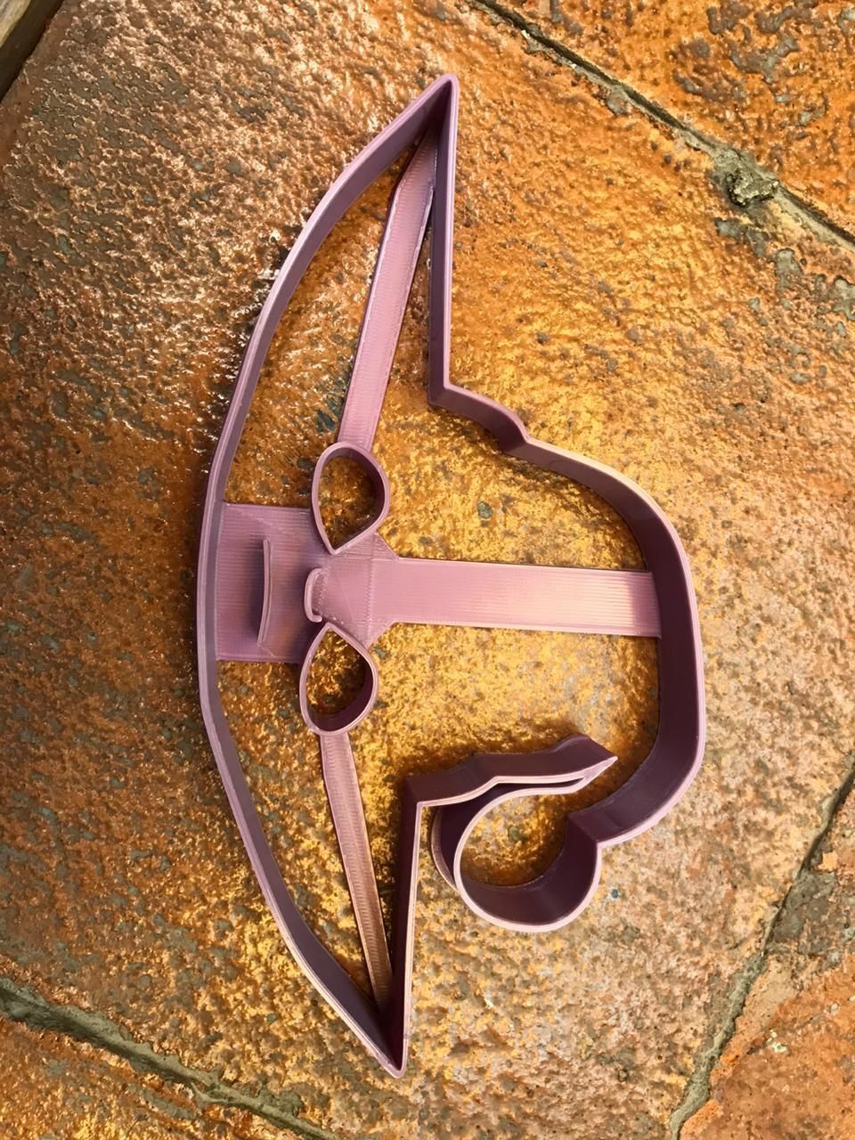 The Mandalorian cookie cutter Xmas Collection 3D print model_12