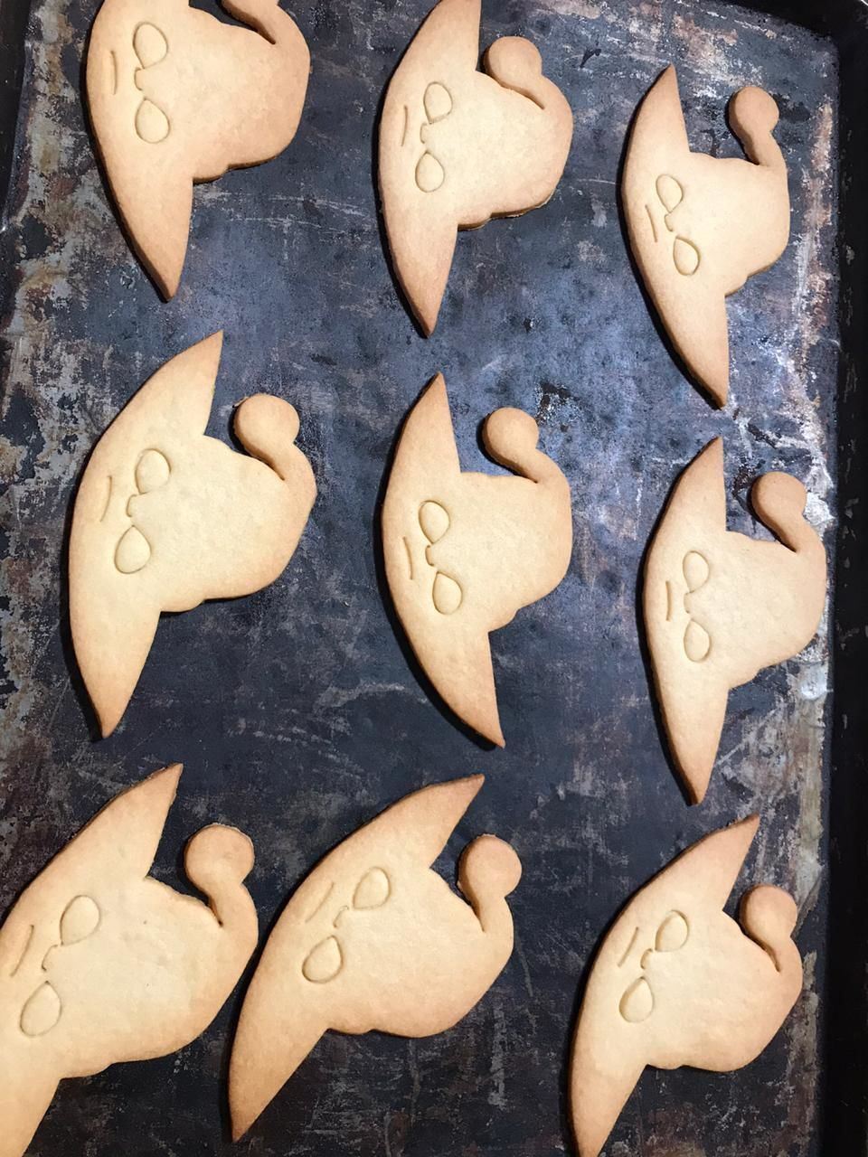 The Mandalorian cookie cutter Xmas Collection 3D print model_14