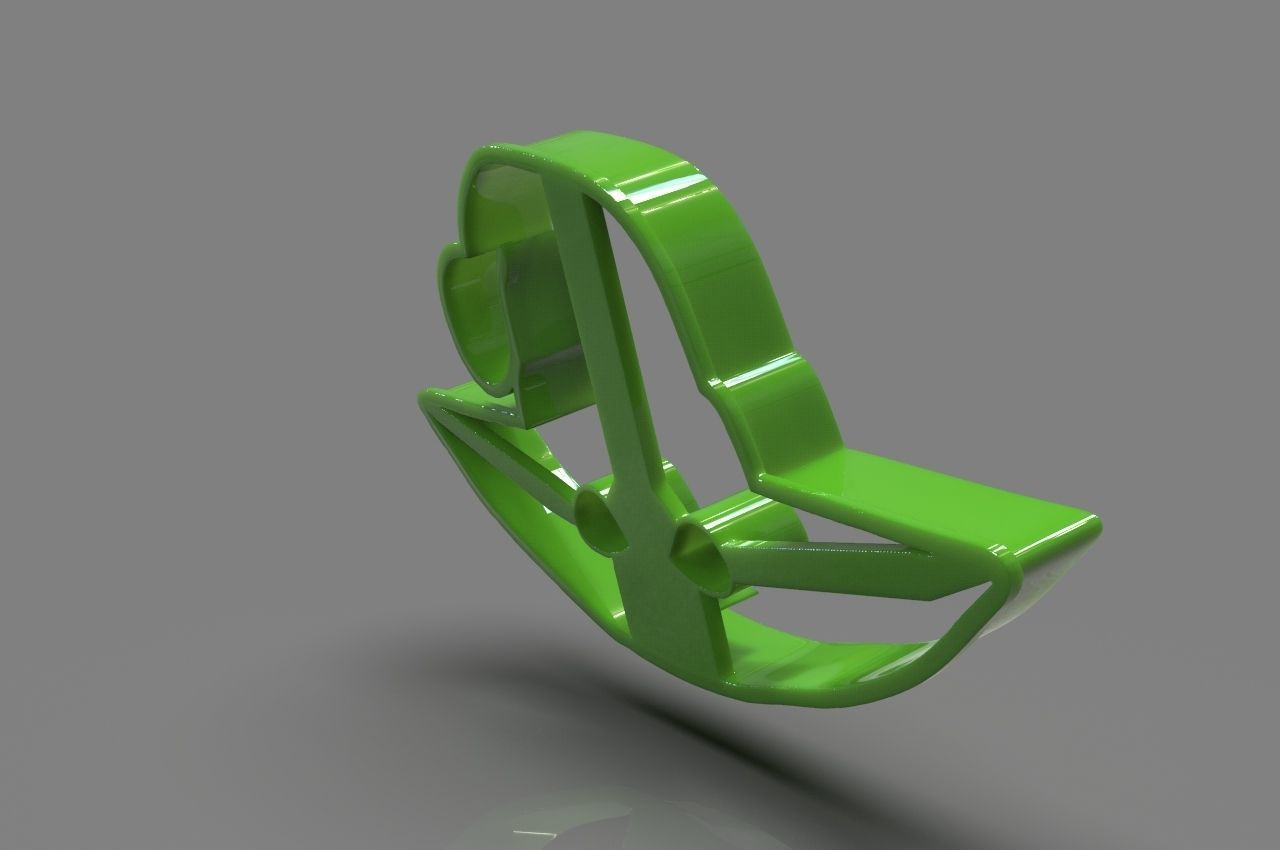 The Mandalorian cookie cutter Xmas Collection 3D print model_6