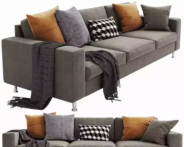 Boconcept indivi 3 seater