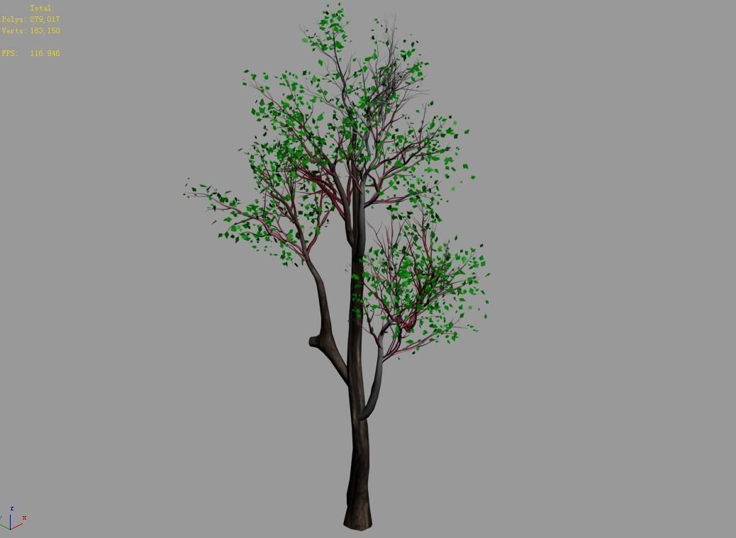 Plant-Forest-Big Tree 759 3D model_3