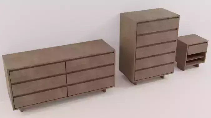 Bedroom Furniture Set