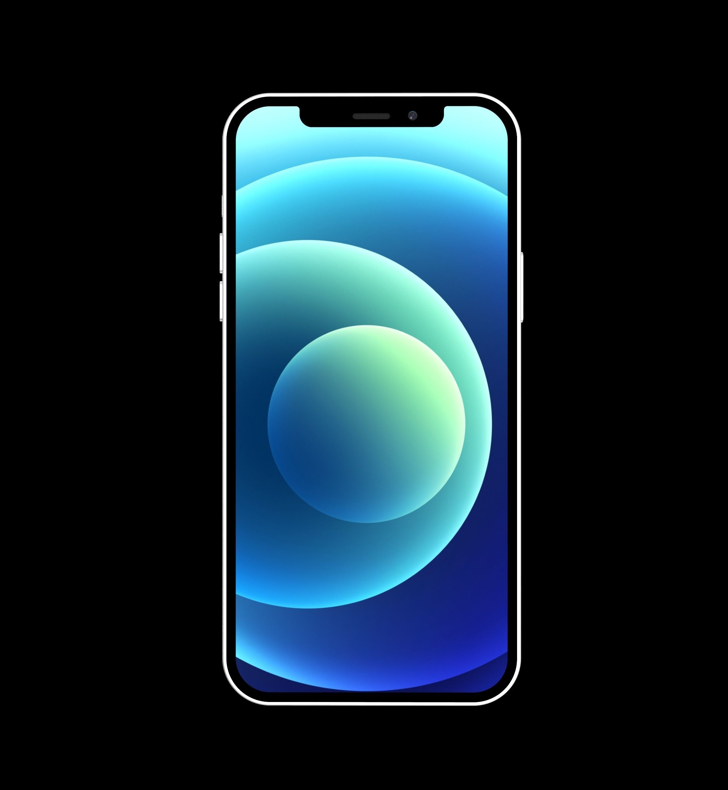 iPhone 12  3D model_1