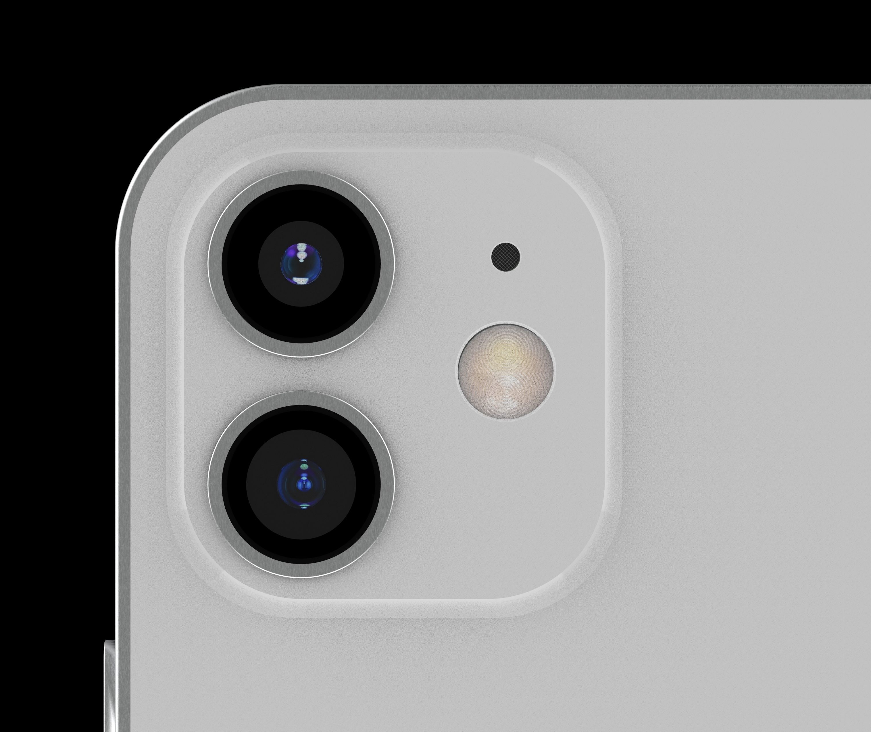 iPhone 12  3D model_2
