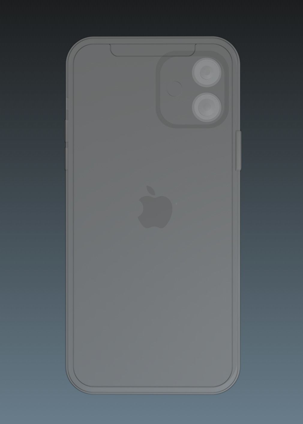 iPhone 12  3D model_5