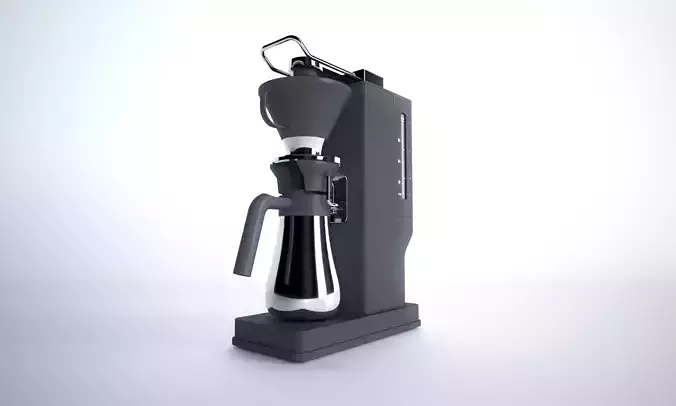 BALMUDA The Brew Espresso machine 