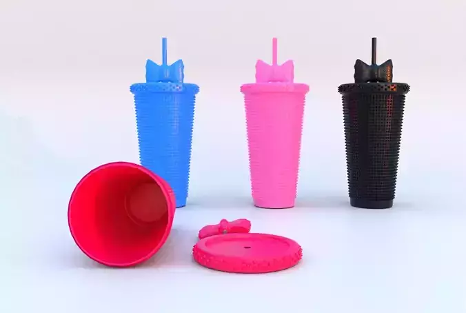 USEABLE CUP STL 3D print model