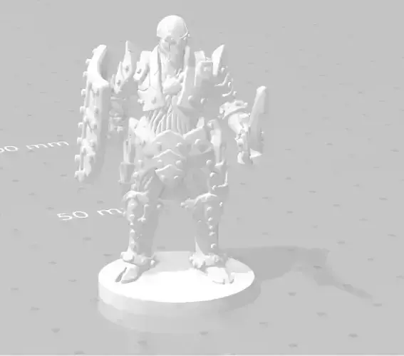 War 3D Print Figurine 