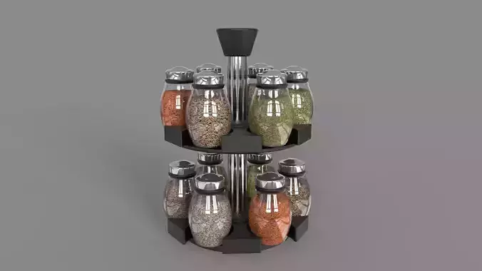 Spice Jars Container