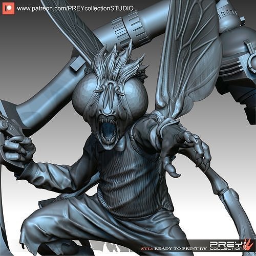 FLYMAN 3D print model