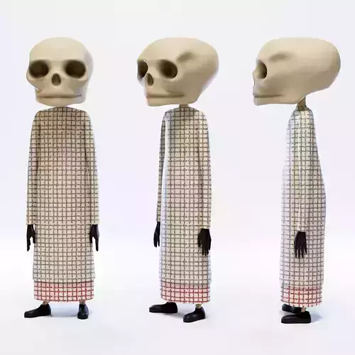 Duck Death and the Tulip Death Character