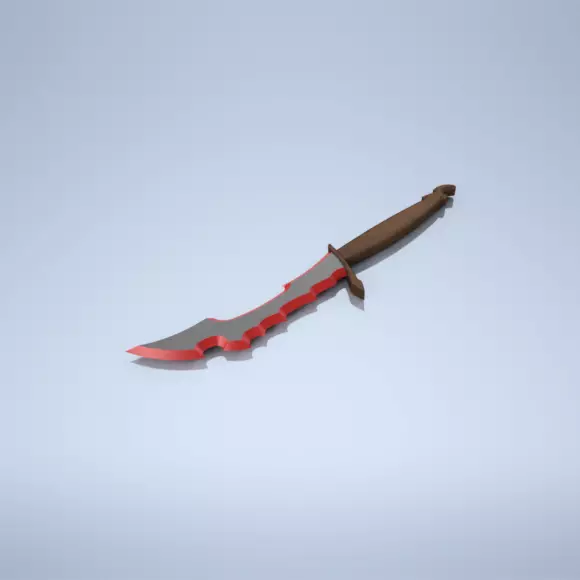 Solo Leveling Sung Jin Woo Knight Killer Free 3D print model