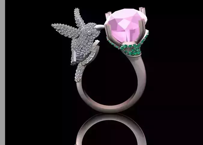 brid jewelry ring