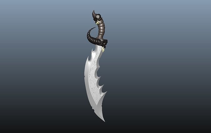 Sword 3D model