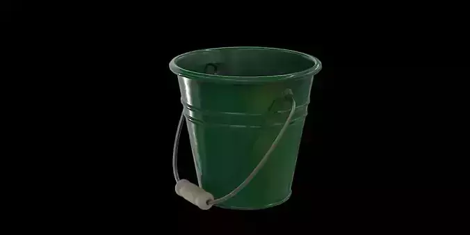 Beach Bucket green