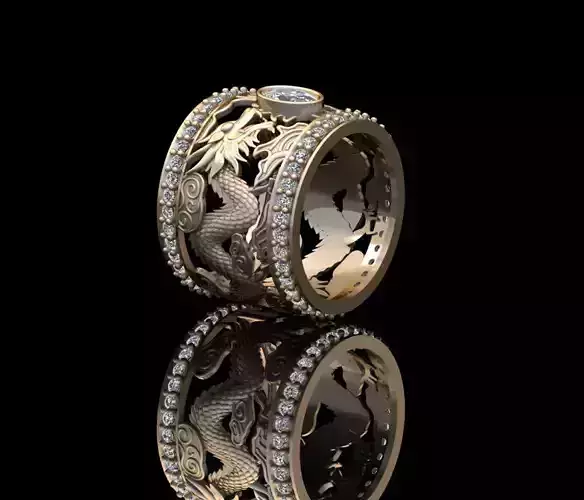 Dragon Ring jewelry