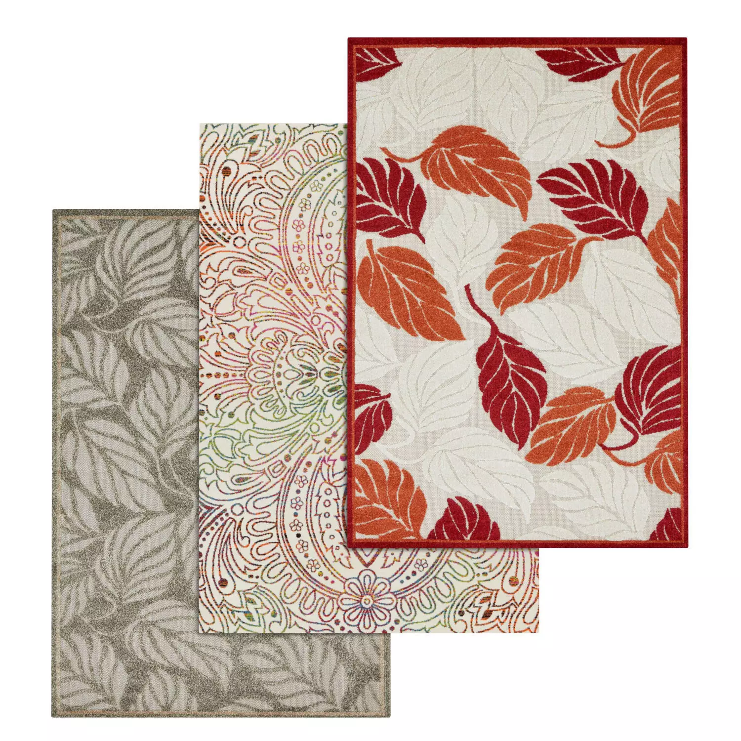 Rug Set 1976 3D model_0