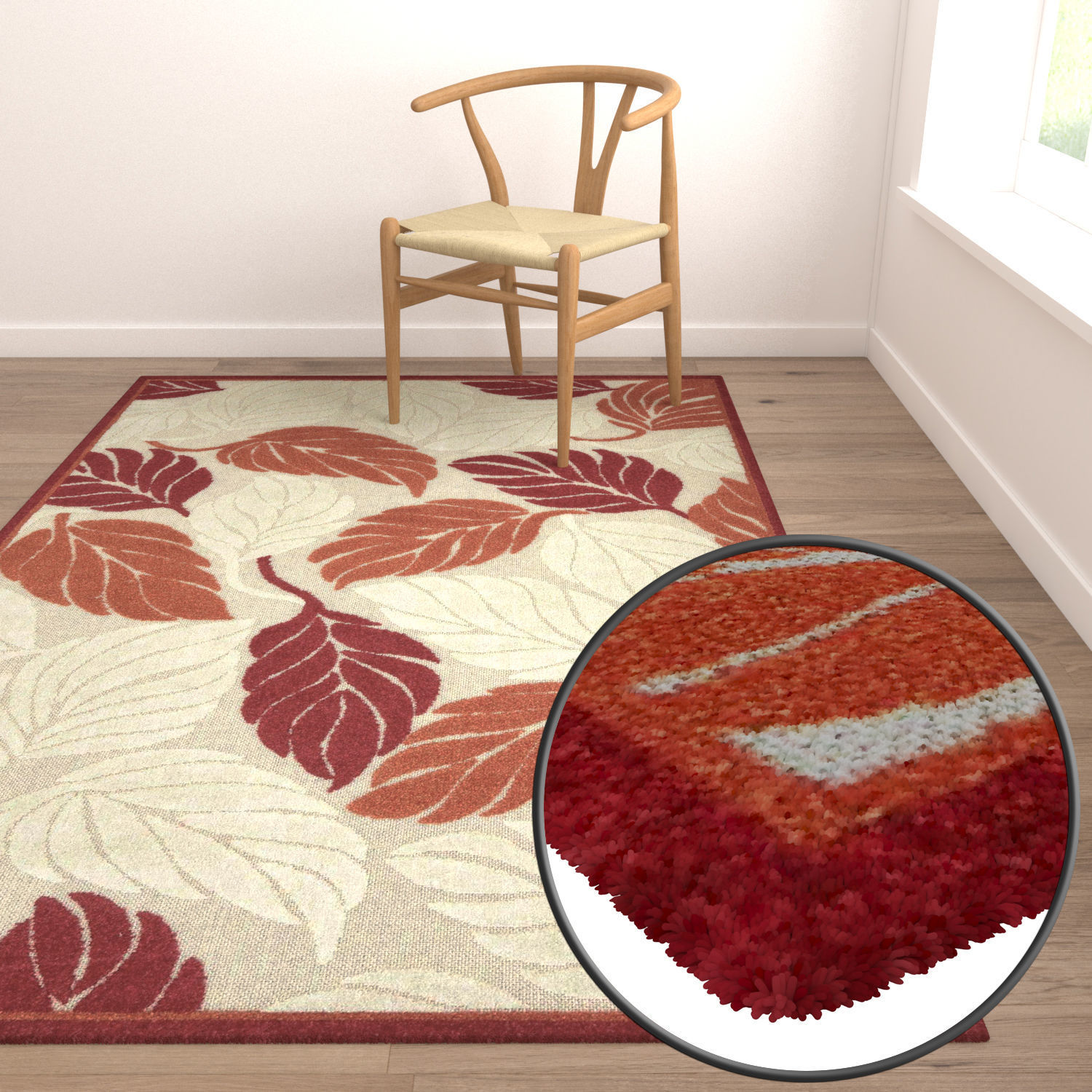 Rug Set 1976 3D model_5