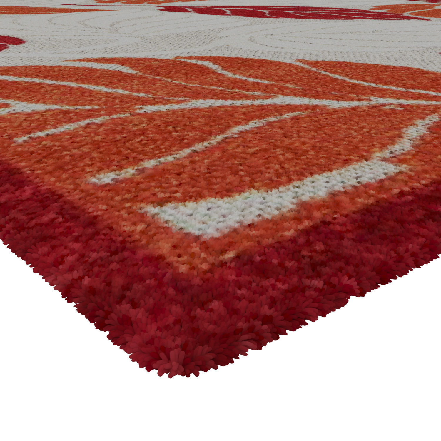 Rug Set 1976 3D model_1