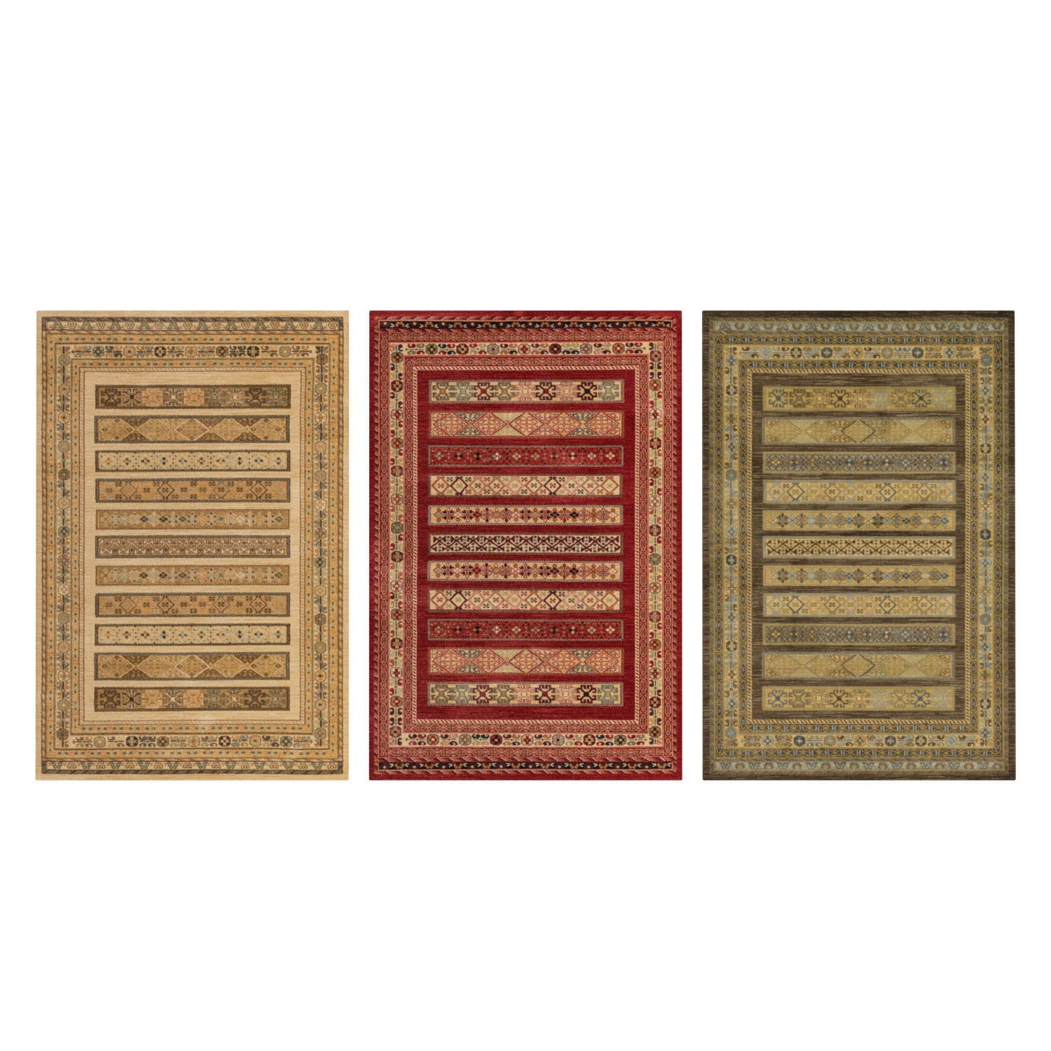 Rug Set 1977 3D model_6