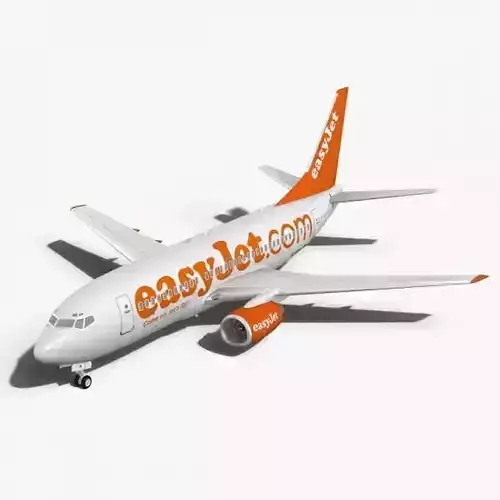 easyJet Boeing 737-700 3D model
