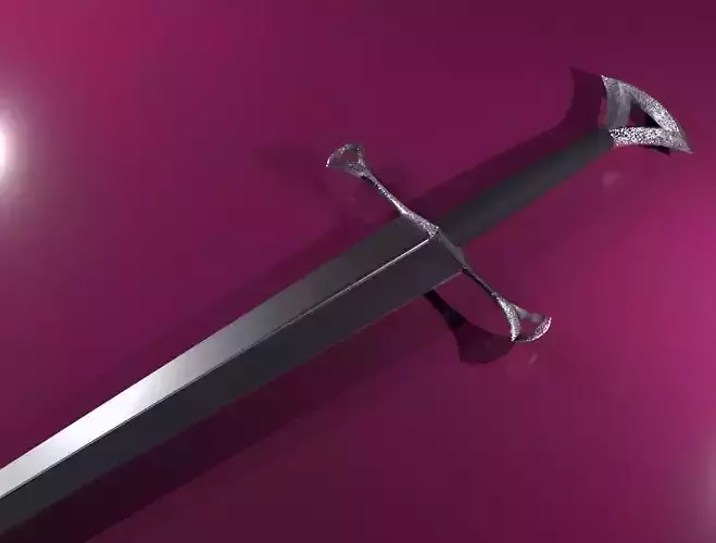 Lord of the rings sword
