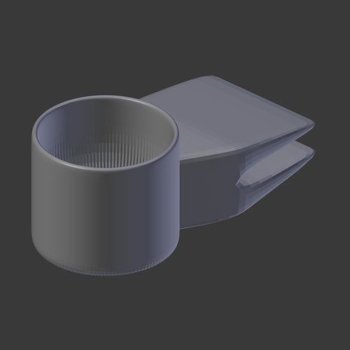 Car Cup Holder 3D print model