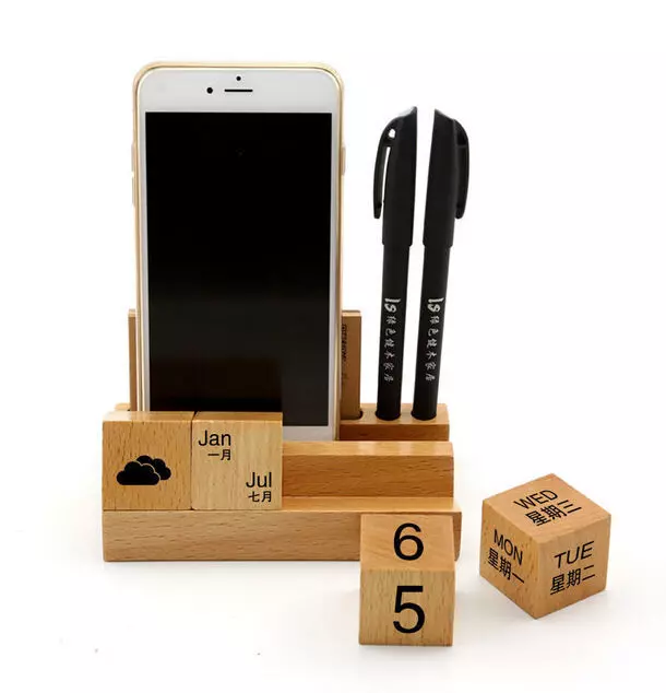 Desktop Pen Holder 3D Print Ready Model 3D print model
