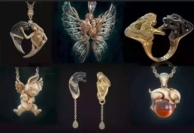 Magerit jewelry collection 