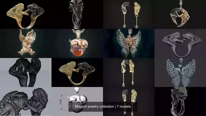 Magerit jewelry collection