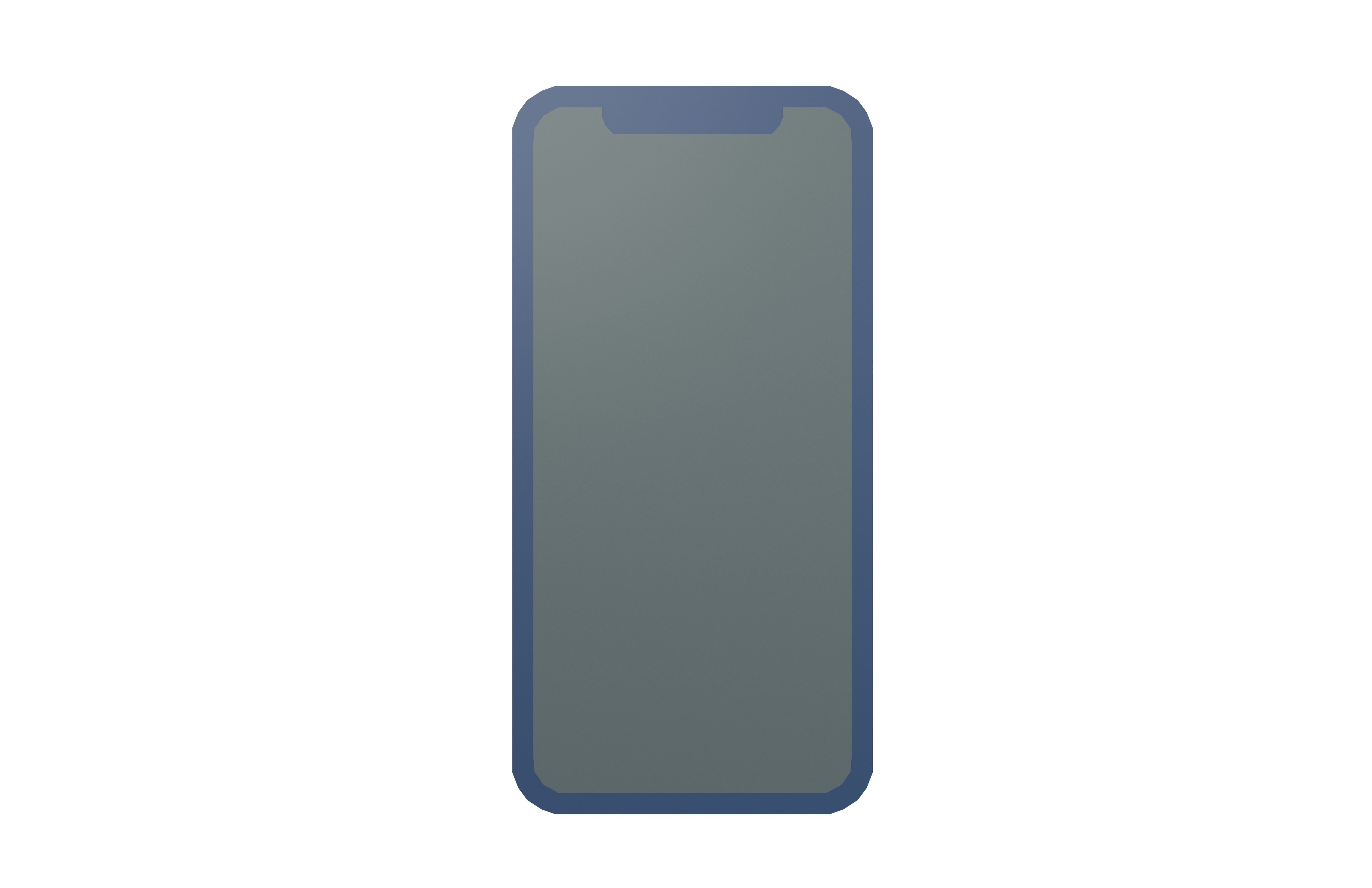 Cartoon Iphone v2 005 Low-poly 3D model_3