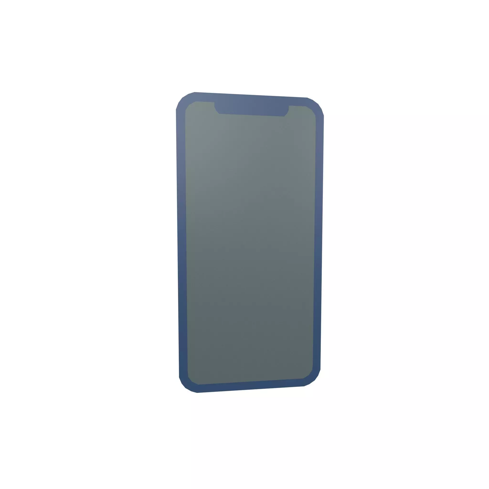 Cartoon Iphone v2 005 Low-poly 3D model_0