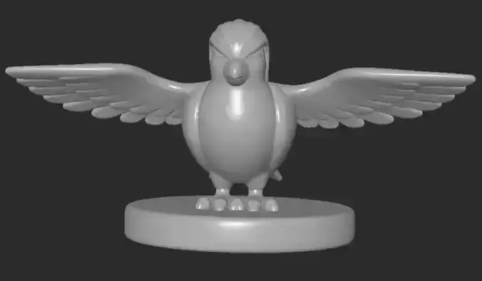 MakeIT Pokemon Pidgeot