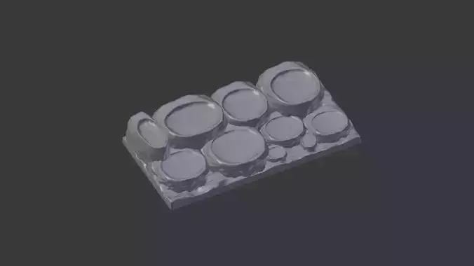 cotton castle travertines trinket 