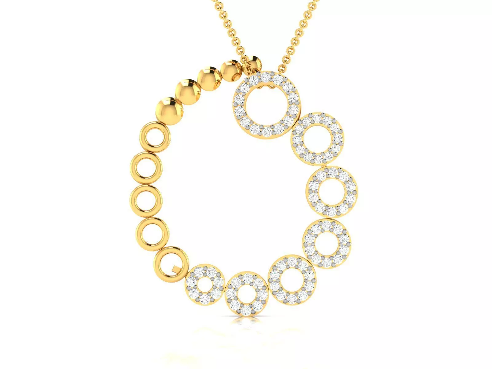 Women pendant 3dm render detail 3D print model_0