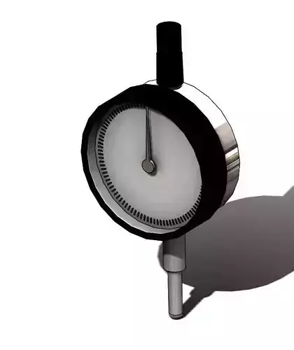dial gauge 3D model