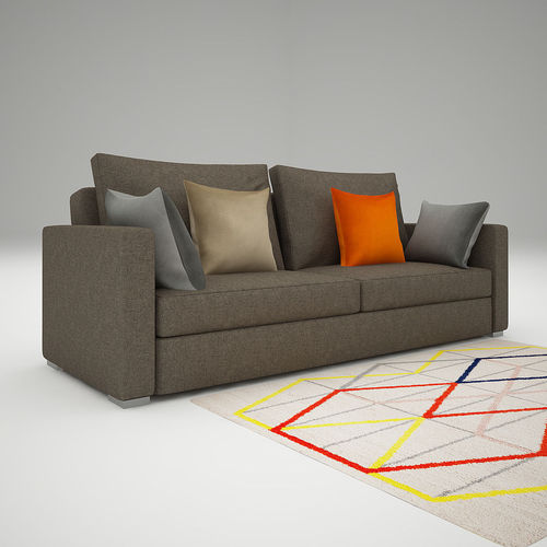 Sofa 3D print model